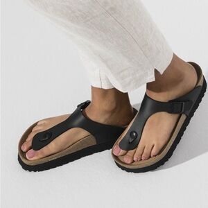 Papillio by Birkenstock Gizeh Grooved Birko-Flor Platform Sandal. MSRP $140